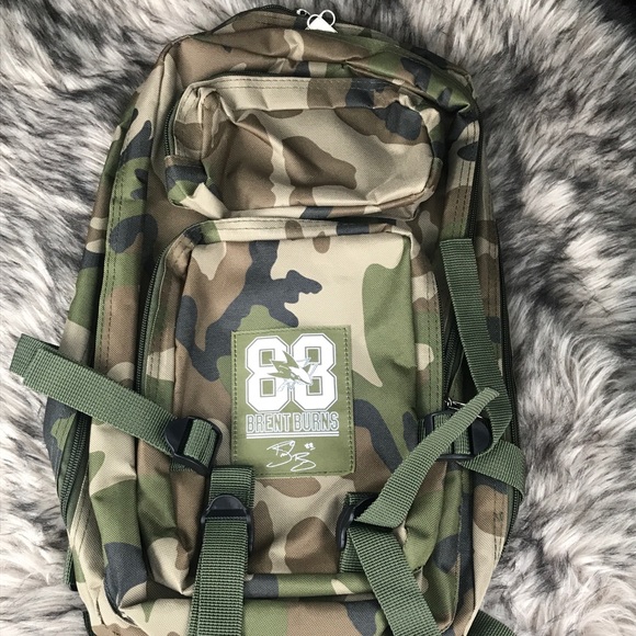 san jose sharks Other - San Jose Sharks camo backpack *NWOT*